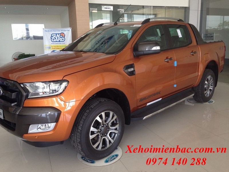 Bán ô tô Ford Ranger Wildtrak 32L 4x4 AT  2016  xe cũ